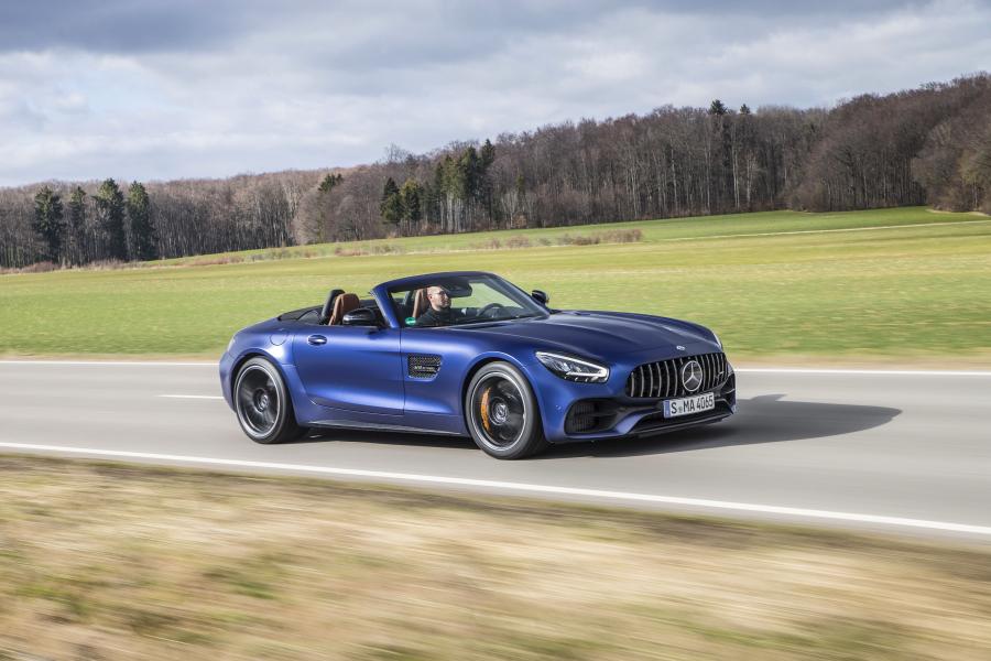  Mercedes-AMG GT Roadster (R190) 2019 года  (WW) (фото 4 из 20)